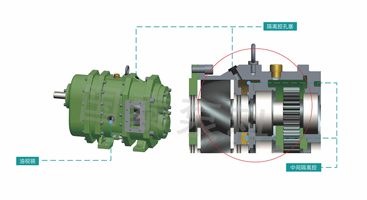 轉(zhuǎn)子泵潤滑