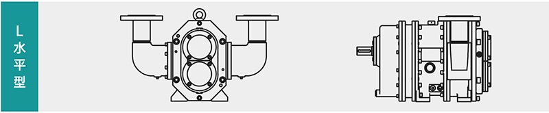 L水平型